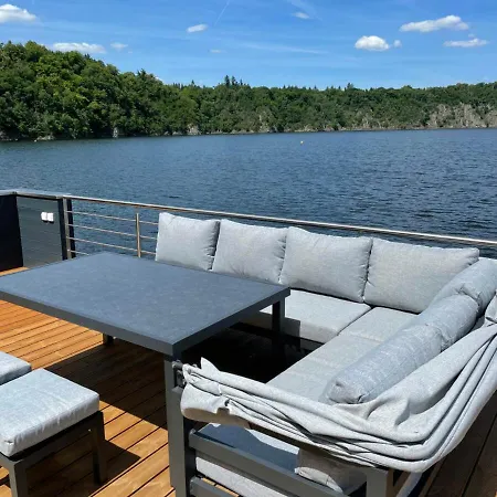 Luxury Houseboat, Castle Botel Orlik