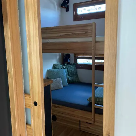 Botel Luxury Houseboat, Castle Orlik